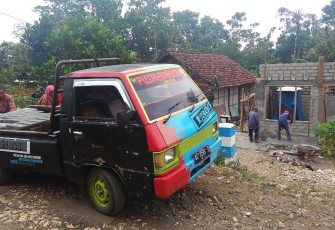 Paidi: Sopir Material peduli pemerataan Pembangunan