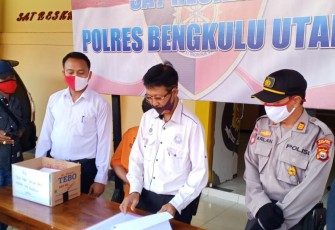 Press Release Polres Bengkulu Utara