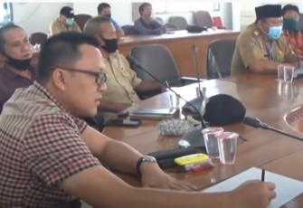 Pansus Covid-19 DPRD BS Panggil BPBD Pertanyakan Anggaran Masker