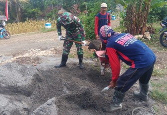 Percepat Pengerjaan dengan Selalu Mengedepankan Gotong Royong