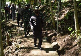 Ternyata Seperti Ini Jalan Menuju Sasaran TMMD Kodim 0807/Tulungagung