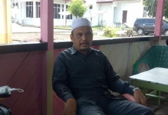 Ketua Banleg DPRK Aceh Singkil Ahmad Fadhli.