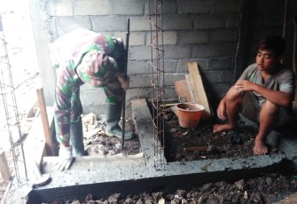 Pengecoran Sudah Kering