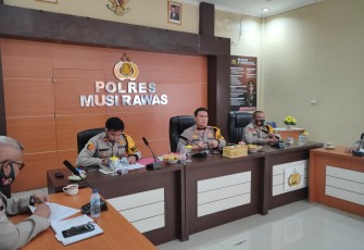 Polres Musi Rawas Bentuk Zona Integritas 