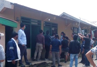 Pasca penangkapan dipersembunyian pelaku