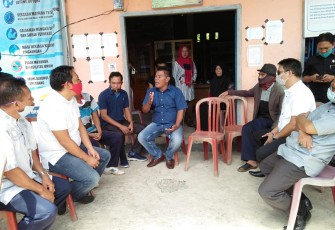 Anggota Komisi I dan Komisi II DPRD Bengkulu Selatan 
