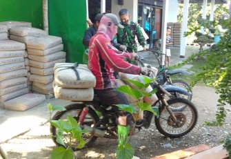 Motor Rakitan Diturunkan