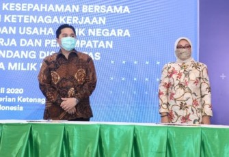 Kemnaker-Kementerian BUMN Sepakat Pekerjakan Penyandang Disabilitas