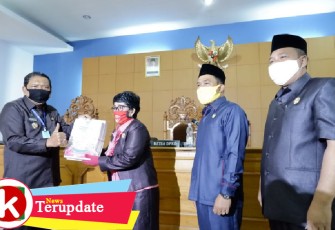 Paripurna DPRD Bengkulu Utara 