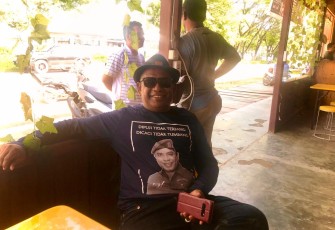 Ketua DPRD Raja Ampat Abdul Wahab Warwey.