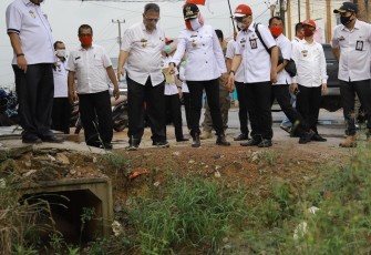 Tulangbawang Kembali Lanjutkan Pembangunan Tugu Garuda dan Tugu Simpang Penawar