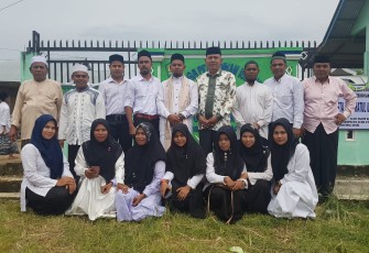 Abi Uma Kuta Batee Resmikan SMPS RaudhatuL Ulum