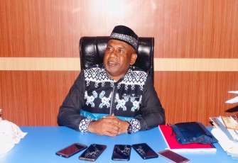 Ketua DPRD Raja Ampat Abdul Wahab Warwey