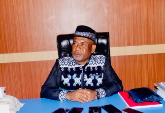 Ketua DPRD Raja Ampat Abdul Wahab Warwey