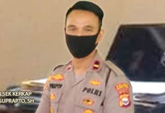 Kapolsek Kerkap Ipda Suprapto SH 