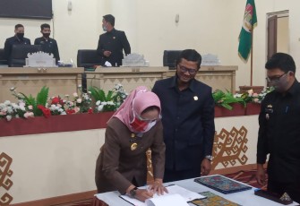 Raperda KUA PPAS APBD Perubahan 2020 Disahkan