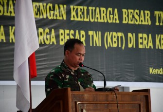 Aksi Nyata Bela Negara Keluarga Besar TNI (KBT) di Era Kekinian