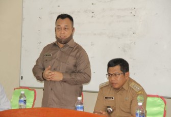 Wabup saat Kunjungi Singkep Selatan Pulau Lalang 