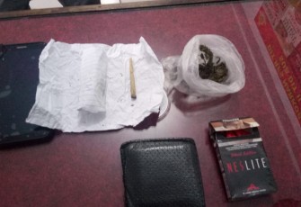 Barang Bukti saat diamankan