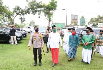 Kapolda Bengkulu Siap Bersinergi Dengan NU Tangkal Radikalisme