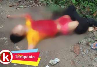 Pasca kejadian korban tewas bersimbah darah