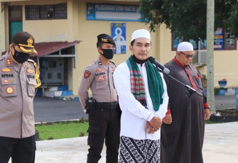 Personel Polres Mura Diberikan Siraman Rohani