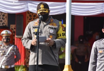 Polres Tanjungpinang Gelar Operasi Patuh Seligi 2020