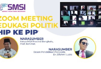 Webinar SMSI Bengkulu