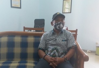 Kepala Bidang Pemeliharaan Jalan Dinas PU Bina Marga Kabupaten Malang (Suwiknyo)