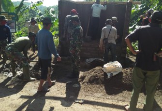 Poskamling Sangat Di Rasakan Warga Di Program TMMD Kodim 0605