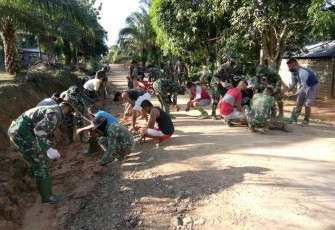 Solid Dan Peduli, Sasaran Fisik Tercapai Protokol Kesehatan Tetap Terjaga