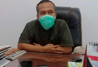 Ketua KPU Maluku Utara Pudja Sutamat