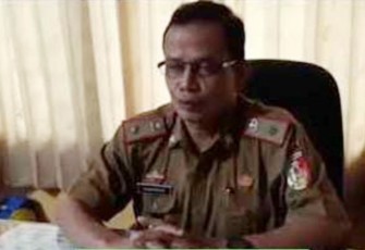 Kepala Dinas Pertanian dan Peternakan (Distanak) Kabupaten Tuba Sumarno