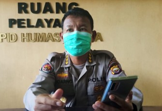 Kabid Humas Polda Bengkulu Kombes Pol Sudarno S.Sos MH