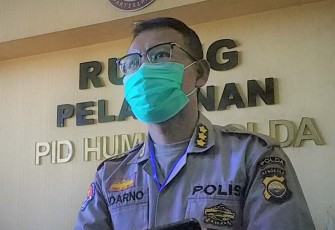 Kabid Humas Polda Bengkulu Kombes Pol Sudarno S.Sos MH
