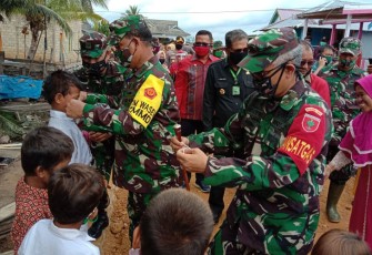 Tim Wasev Asops Kasad Apresiasi TMMD 108 Kolaka