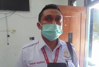 Yusran Ali Baadilah SH MH Ketua Tim Pendampingan penanganan Covid-19 untuk Raja Ampat dari Kejari Sorong.