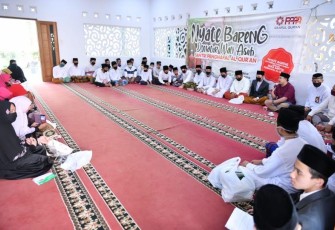 Kebahagiaan Para Santri Saat Bertemu dengan Orang Tua Asuhnya