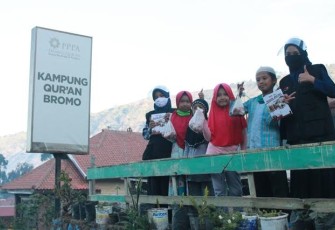 Qurban Terbaikmu Telah Sampai di Kampung Qur’an Bromo