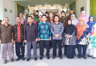 PBA UIN Bandung dan PBA IAIN Cirebon Jalin Kerja Sama