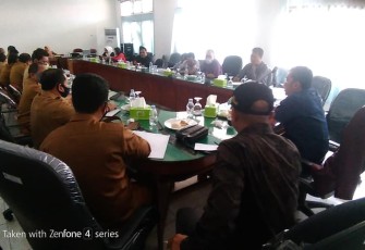 DPRD Seluma Gelar Rapat Banggar Pembahasan Rancangan KUA-PPAS 2020