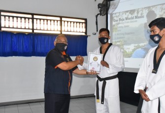 Pengurus Taekwondo Indonesia Provinsi Bali Dilantik 