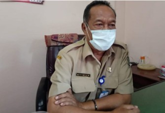 Plt Kepala Dinas Pendidikan Pemuda dan Olahraga Hariyo Dewanto Wicaksono