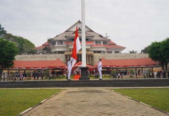 Upacara Peringatan HUT Proklamasi Kemerdekaan RI Ke-75