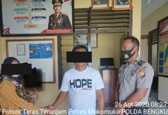 Polsek Teras Terunjam Mediasi Laporan KDRT