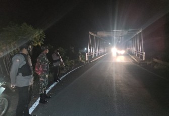 Polres Rejang Lebong Gelar Patroli Gabungan TNI/POLRI