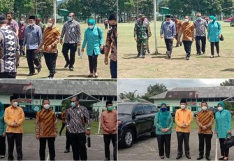 Kunjungan Mendagri di Rejang Lebong