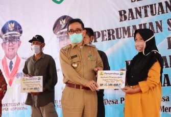 Bupati Kepahiang Hidayatullah Sjahid 