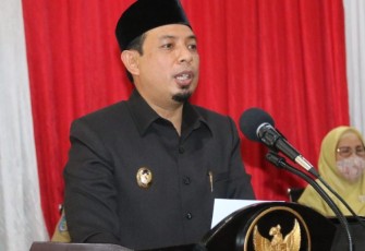 Wakil Wali Kota Bengkulu Dedy Wahyudi 