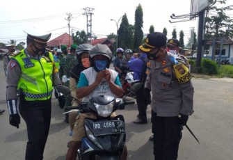 Kapolres Bengkulu Utara Berikan Edukasi ke Masyarakat
